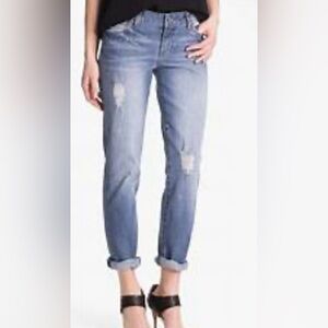 Kut from the Kloth Catherine Boyfriend Fit | Mid Rise Boyfriend Jeans | Size 12